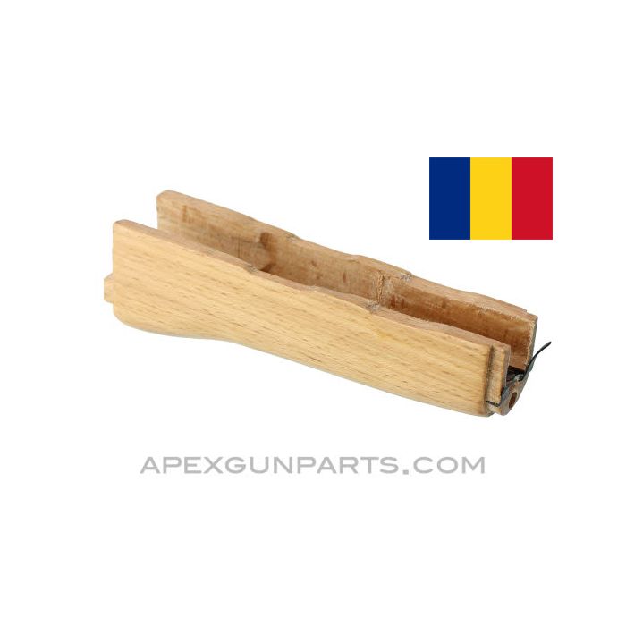 AK Handguard, Lower, Solid Wood, Romanian *NEW* 