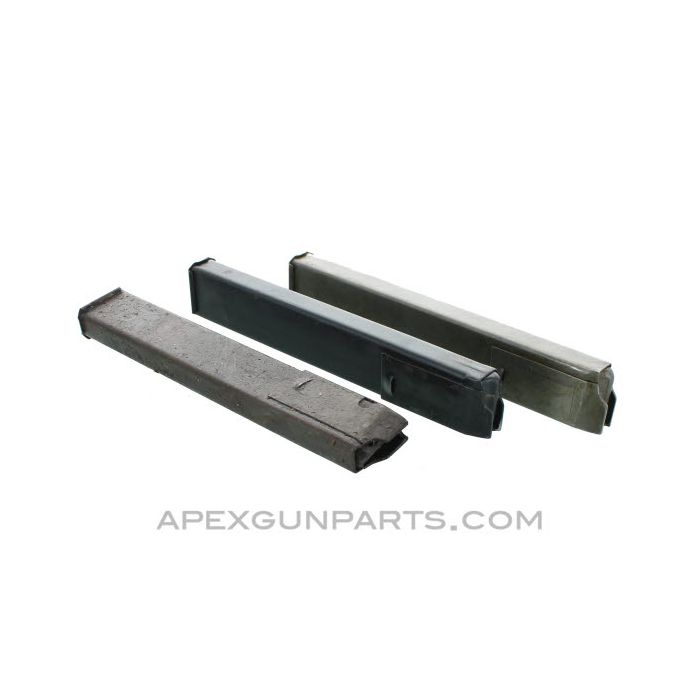 STEN Magazine, 32rd, Steel, 9X19 Luger *Good* 