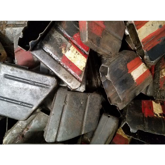 SPECIAL!  #1 MK 3 Lee-Enfield Rifle Magazine Body, .303 British, *Fair/Dented*, Sold *As Is* 