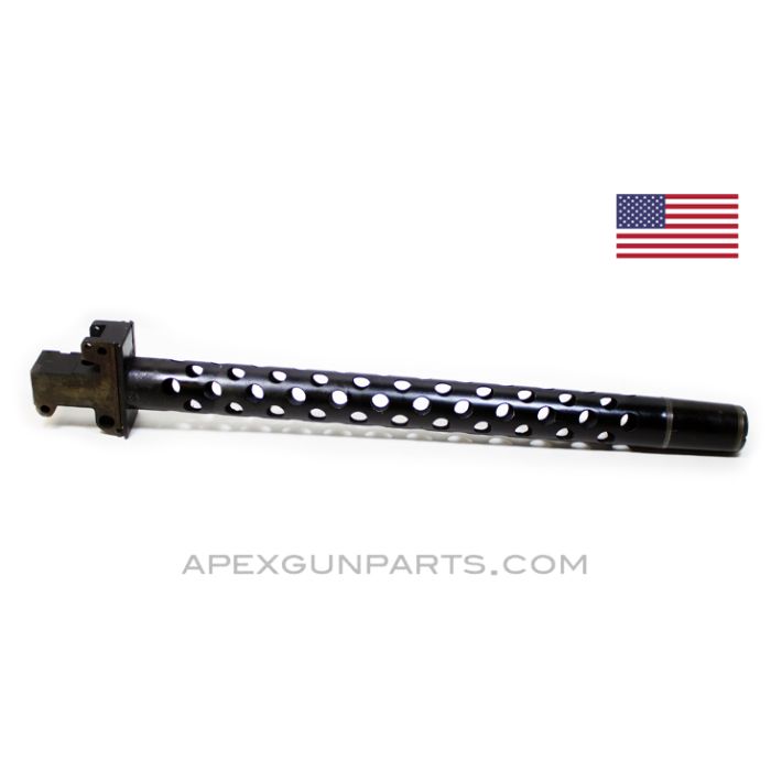 Browning 1919A4 Front Trunnion, w/ Barrel Jacket & Bearing/Booster, Painted Black, .30-06 *Very Good* 