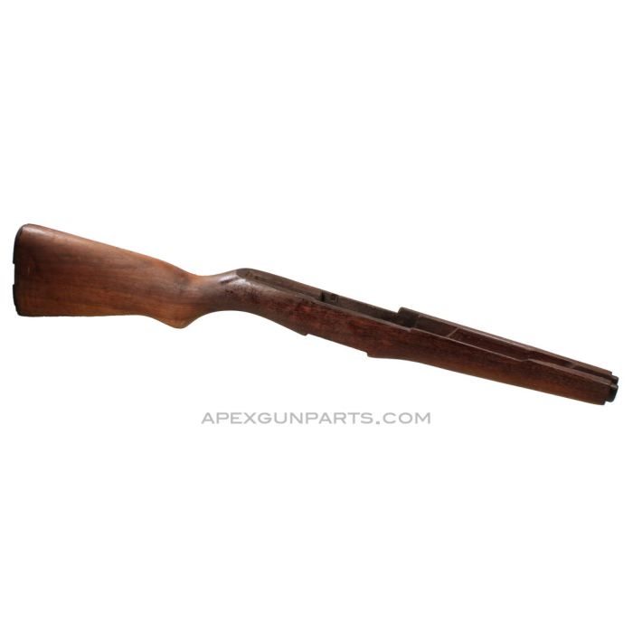 M1 Garand Stock, Repaired, Walnut PENDING-C