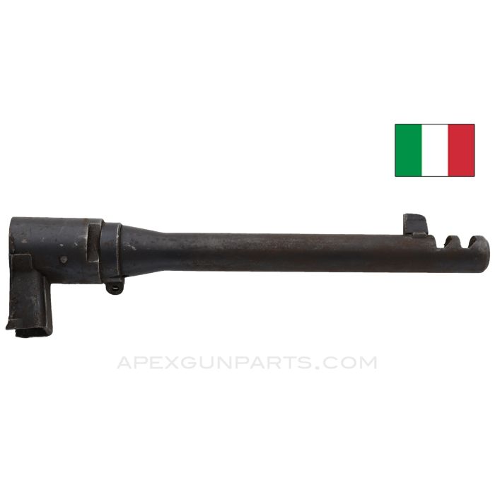 Berretta M38/44 Barrel, w/ Receiver Section, Cut Magwell *Fair*