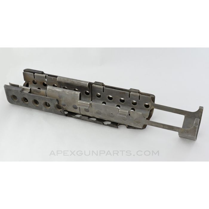 M240 Heatshield Assembly Broken Handguard *As Is*