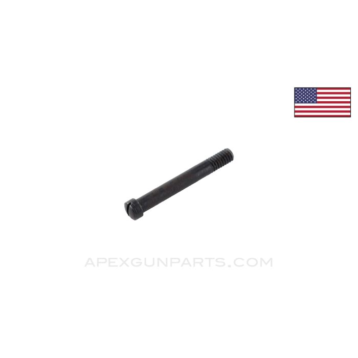 Smith and Wesson K Frame Grip Screw, Short Thread, Blued *Good*