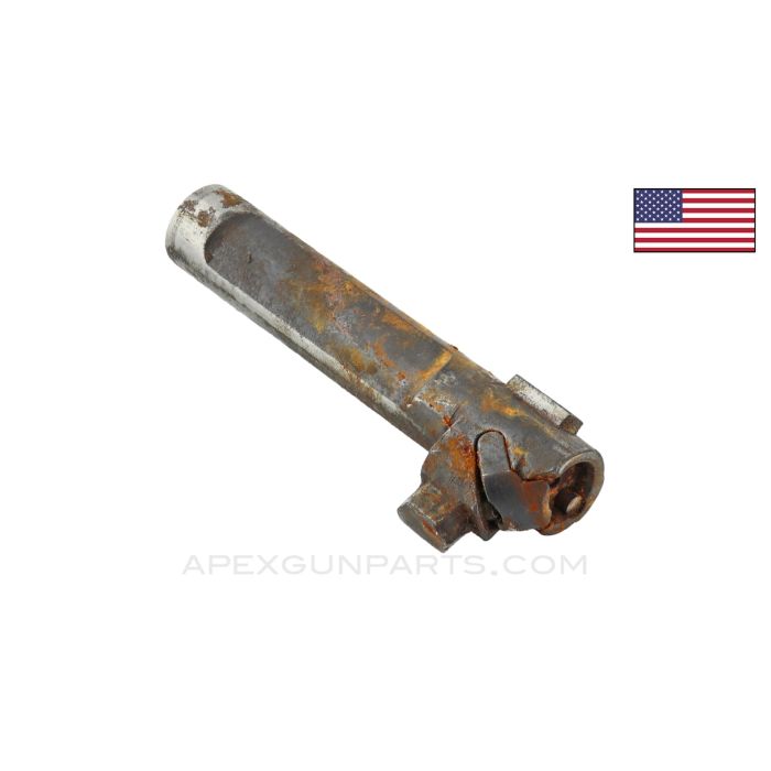 M1 Carbine Bolt, Complete, Flat Body, Universal Firearms *Good / Rusty*
