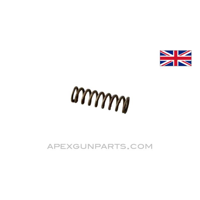 Lewis Gun Buttstock Latch Spring, .303 BR. *Good*