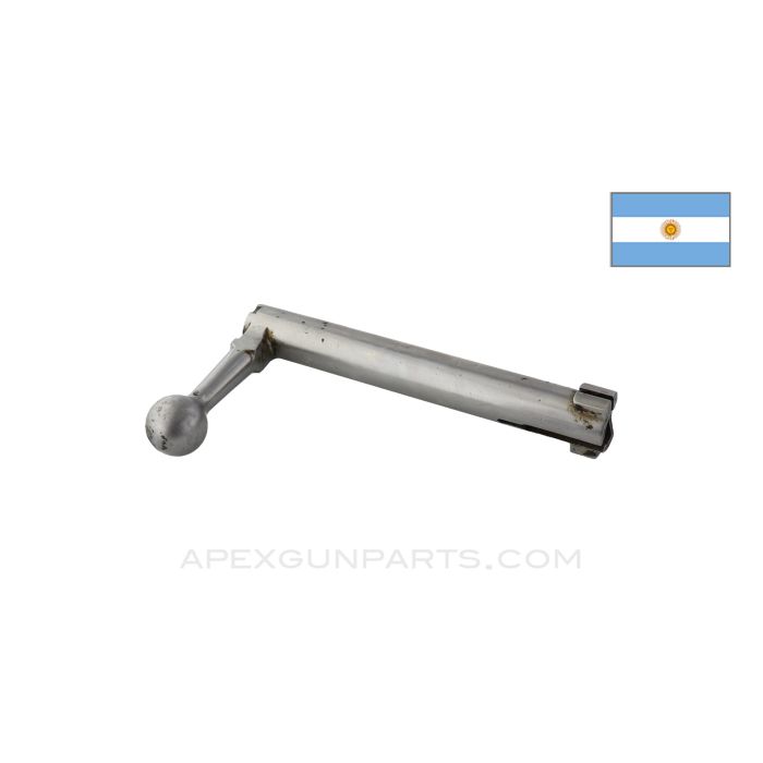 M1891 Argentine Mauser Bolt Body, Straight Handle, Stripped, 7.65x53 *Very Good*