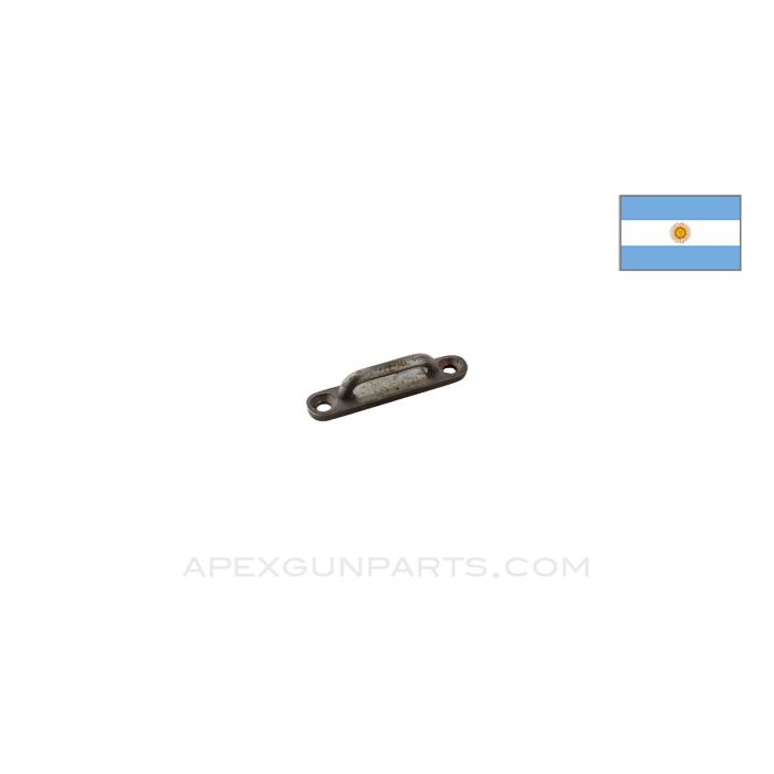 M1891 / 1909 Argentine Mauser Carbine Saddle Bar Swivel, Flat Type *Good*