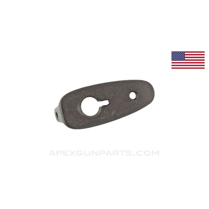 Springfield 1903 Buttplate, Checkered, Stripped *Very Good*