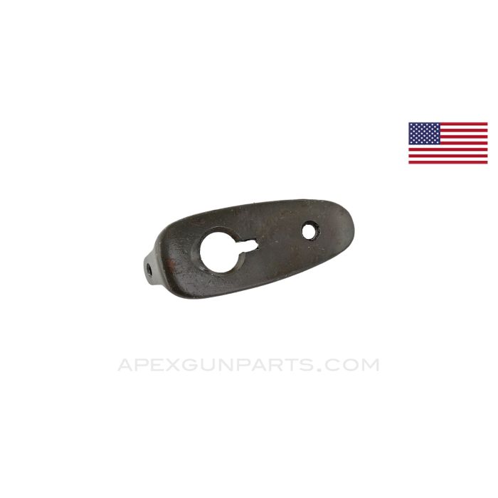 Springfield 1903 Buttplate, Smooth, Stripped *Very Good*