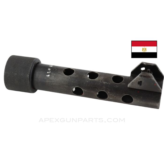 Egyptian Port Said Barrel Shroud with Front Sight Post, No Sling Swivel *Good* 