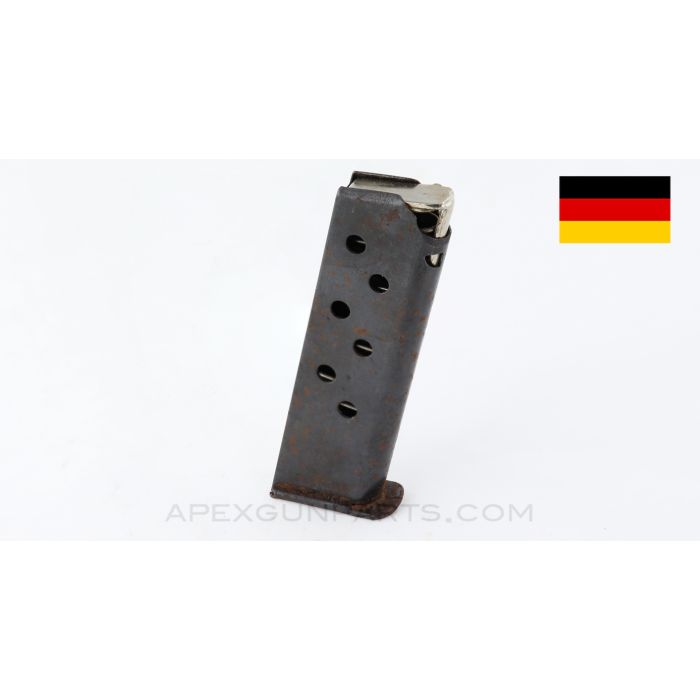 Walther PPK/S Magazine, 7rd, Blued, Light Rust, .380 *Good*