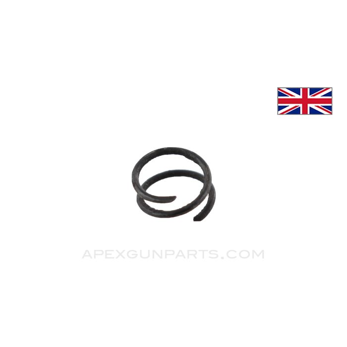 Enfield #1 MK III Back Sight Push Button Spring, *Very Good*