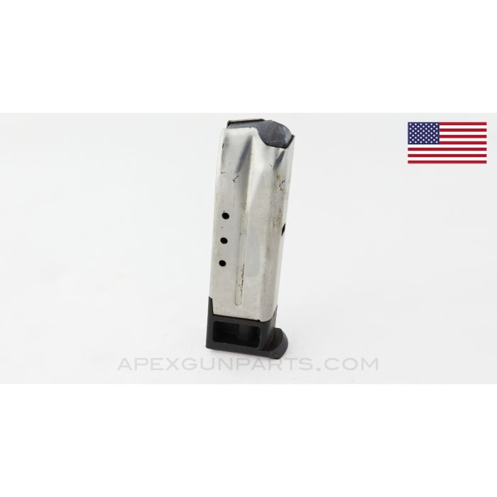 Ruger P85 / P89 Magazine, 10rd, Stainless Steel, 9mm *Good*