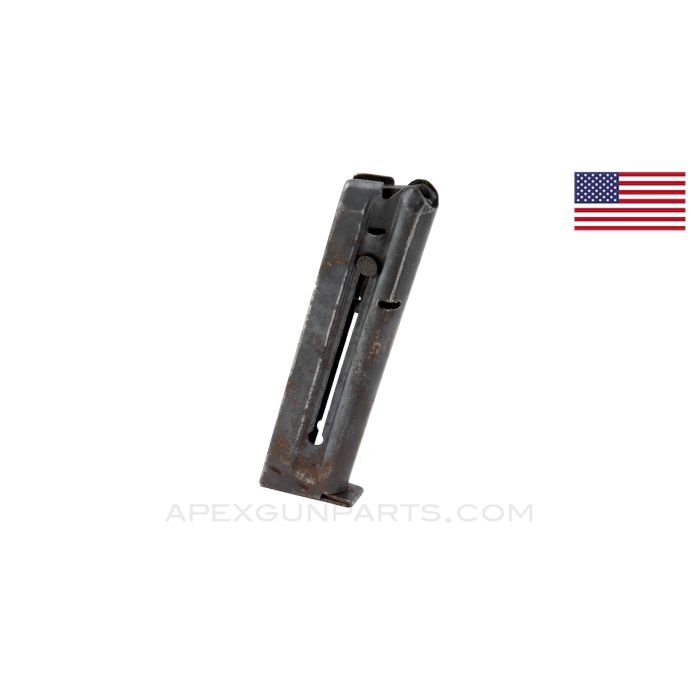Smith & Wesson Model 41 Pistol Magazine, 10rd, .22LR *Good / Rusty*
