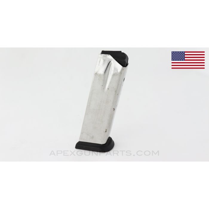 Springfield Armory XD Magazine, 12rd, Stainless Steel, .40 S&W *Good*