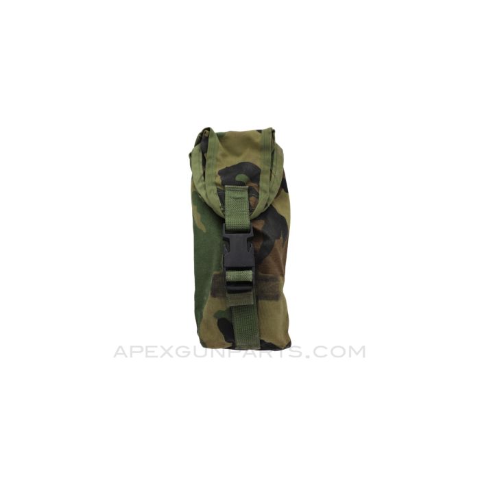 RACK AN/PRC-126 Radio Pocket, Pouch, Woodland *Good*