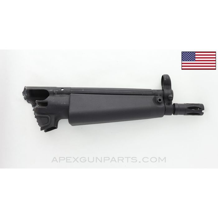 US Manufactured  Pistol Barrel Assembly for the HK33 / C93, 8", 922(r) Compliant Part, .223 / 5.56 *Excellent* 