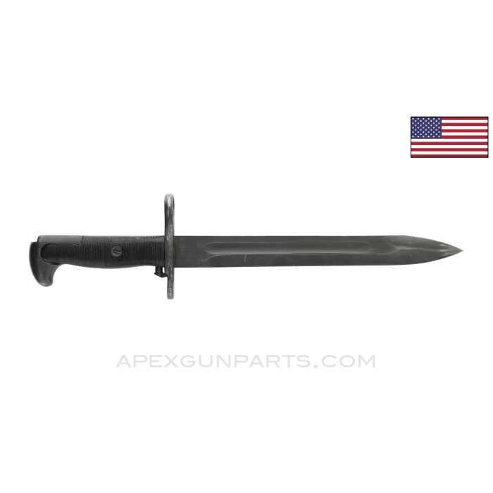 M1 Garand Bayonet, 10" Blade, No Scabbard *Very Good* 