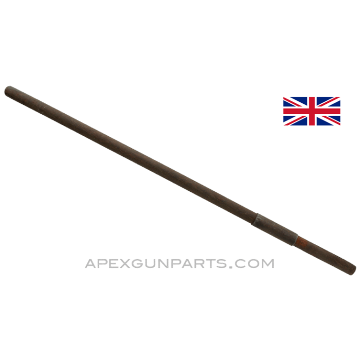 BREN and LEWIS Cleaning Rod for Gas Cylinder, MK 2, Wood w/Ferrule, *Good* 