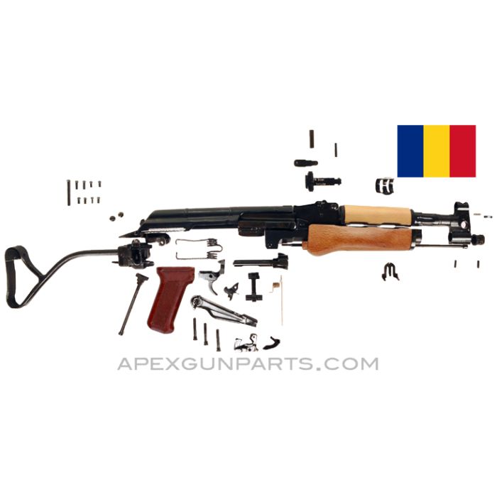 Romanian Model 90 Commando Parts Kit, Side Folding, Matching, 7.62x39, *NOS*
