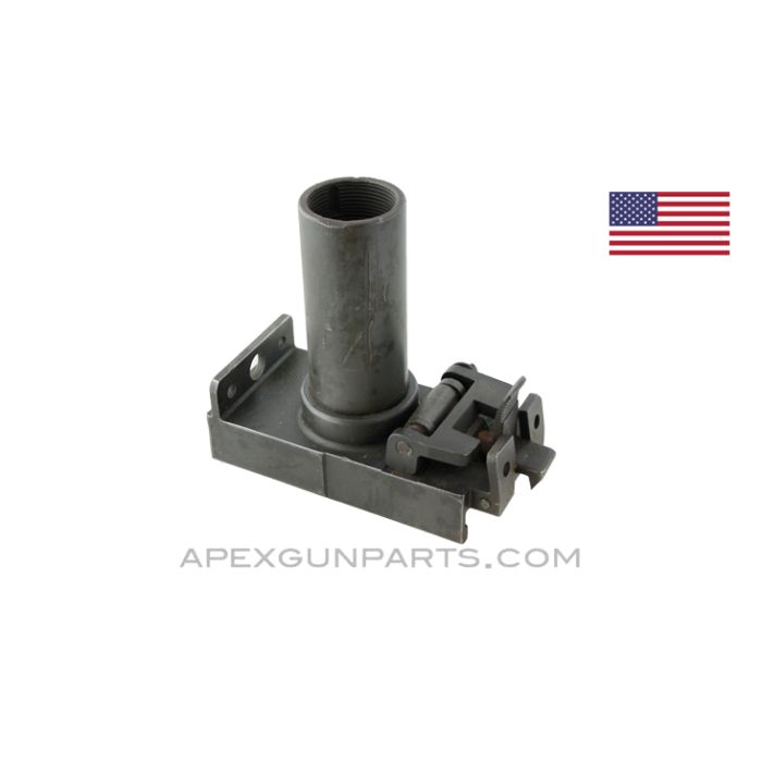 Browning ANM2 Backplate, With Latch Assembly, .30-06, Blued, *Good* 