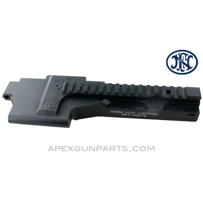 FN M249 SAW Top Cover for Optical Sight, No Parts Fitted *NOS* 