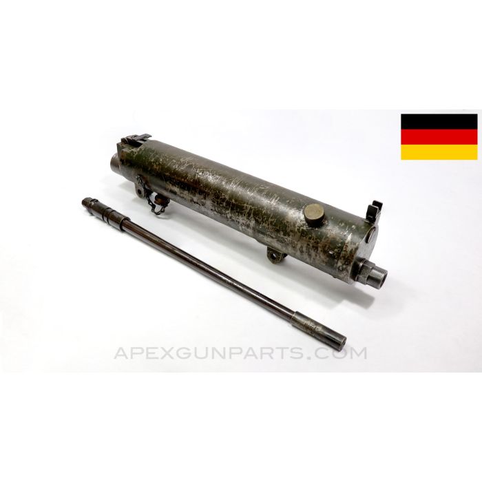 MG-15 / ST-61 Barrel And Water Jacket Assembly W/Sights, WW2 German, 23.5", 7.92x57 *Good* 