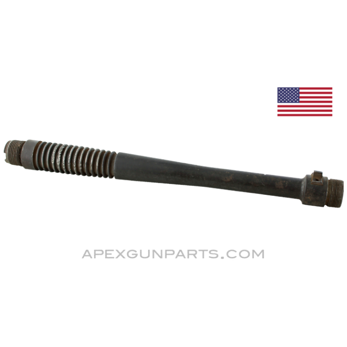 Reising M50 Barrel, 11", Finned, No Compensator,Blued, .45 ACP  *Poor Exterior with Good Bore* 