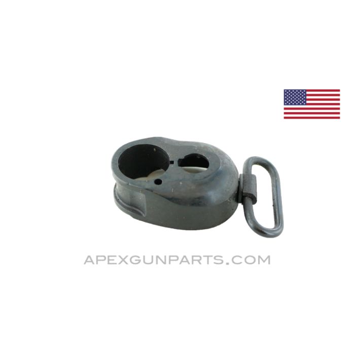 Winchester 1907 Rifle Forend Tip, With Sling Ring *Very Good*