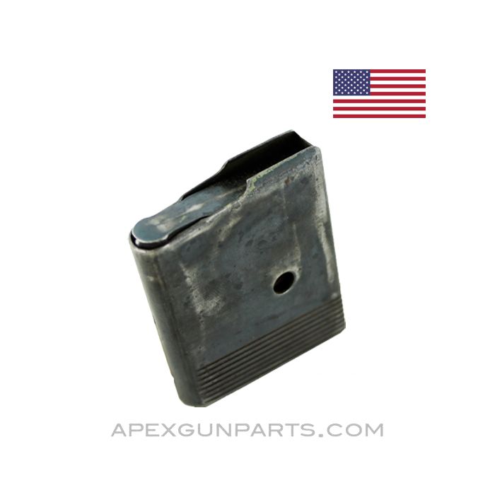 Winchester 1905 Rifle Magazine, 5rd, Steel, .32 WSL *Good*