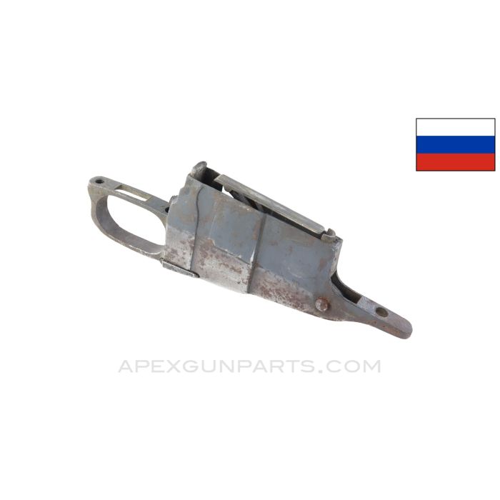 Russian Mosin Nagant Trigger Guard / Magazine Assembly, Tula Marked *Fair*