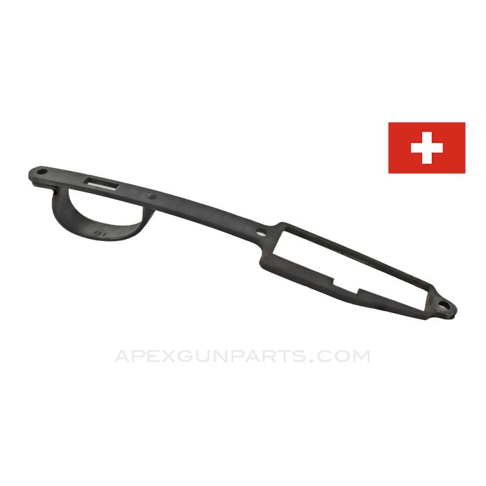 Swiss Schmidt-Rubin Model 1911 Trigger / Magazine Plate and Trigger Guard *Good*