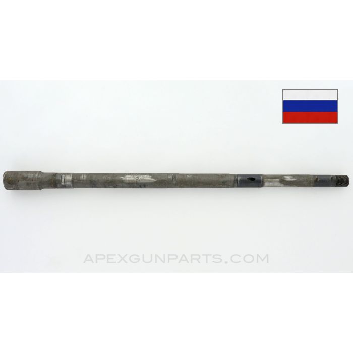 Russian AKM Barrel, from Milled Type 3, 16", Chrome Lined, Cold Hammer Forged, Stripped, 7.62x39 *Good*