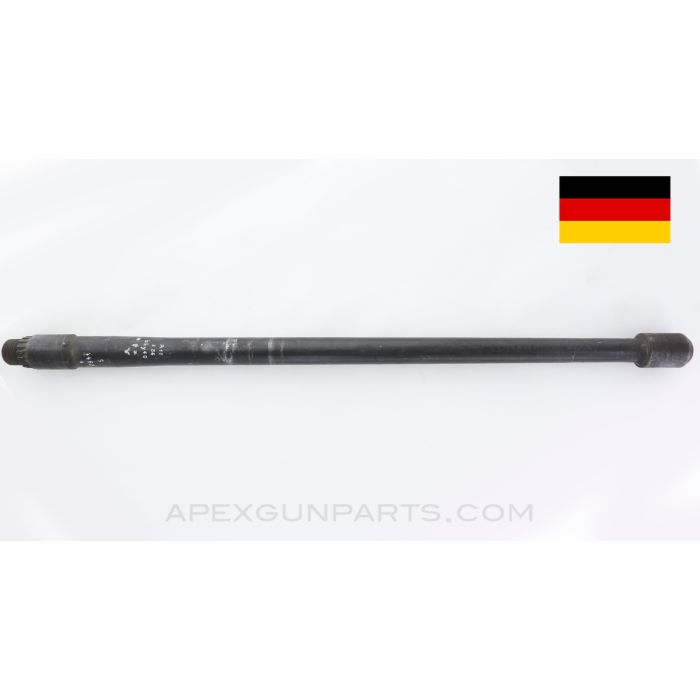 1919A4 Barrel Converted from MG-34 Barrel, 24", Waffen Marked, 7.92x57mm Mauser, *Good*, Sold *As Is* 