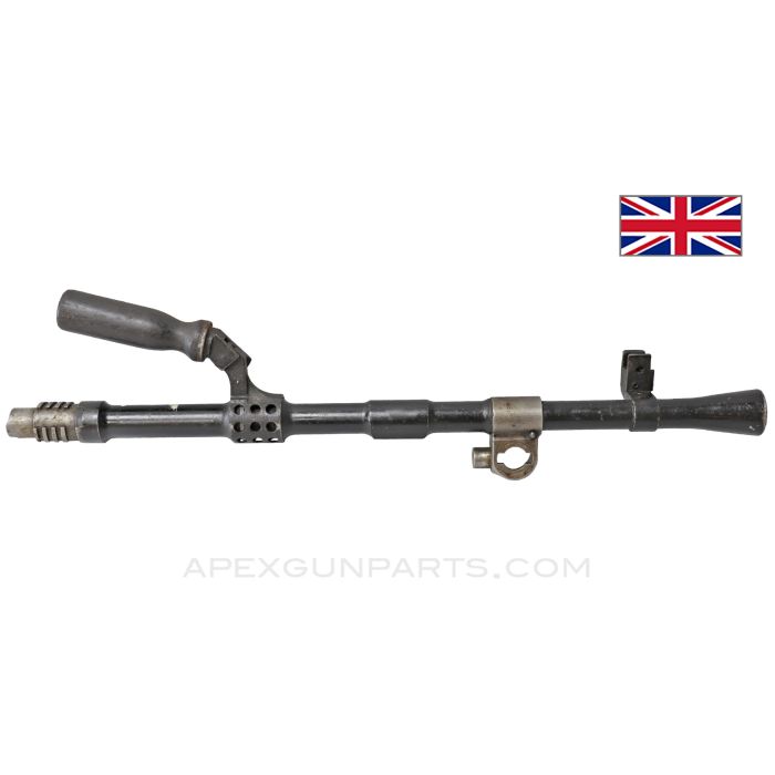 BREN MK4 Barrel Assembly, NO Gas Regulator, w/Carry Handle, .303 BR *Good* 