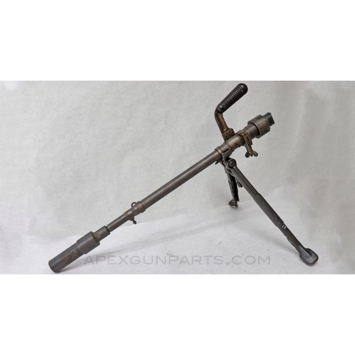 GBR-39 Grenade Launcher Barrel, Converted from PzB-39 Anti-Tank Rifle, Adapter Cup & Tube 7.92X94, WW2 German *Excellent*