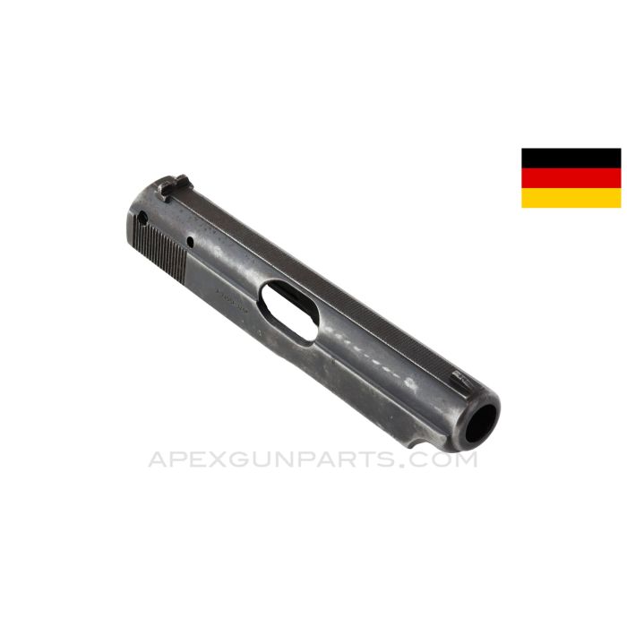 German Sauer 38H Slide, Stripped, Blued *Good*