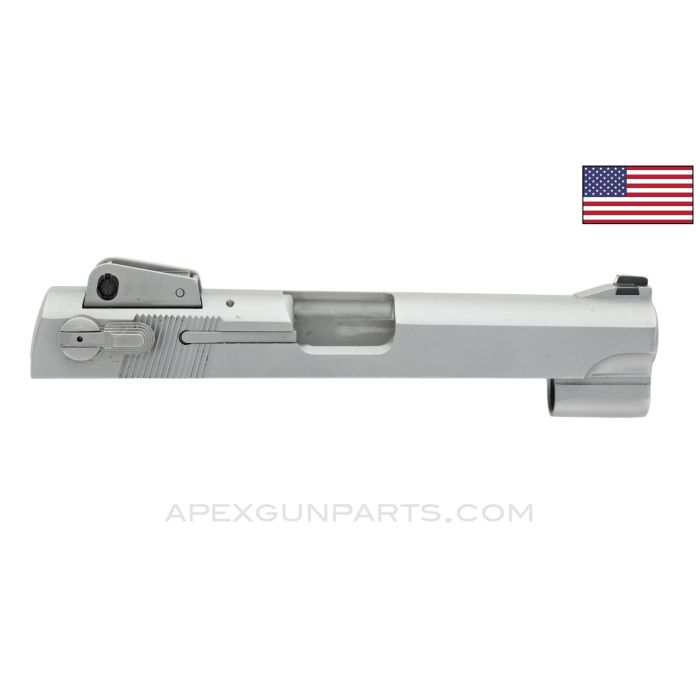 Smith & Wesson 5906 Slide Assembly w/ Adjustable Rear Sight, Ambidextrous Safety, 9x19 *Very Good*