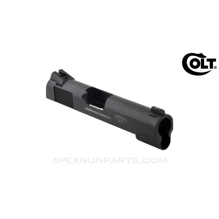 Colt Gunsite 1911 Pistol, Lightweight Commander, Slide, With Sights, .45 ACP, Blued *NEW*