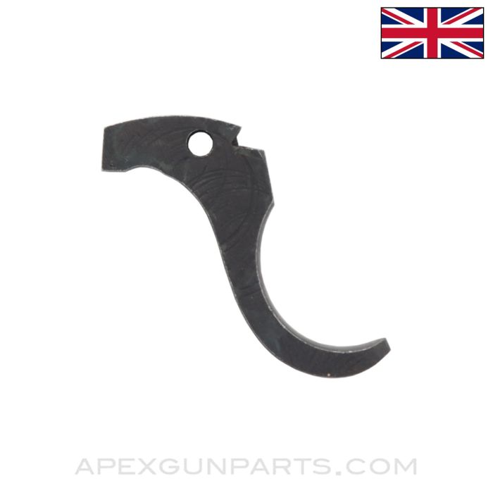 Webley Flare Pistol Trigger, Type 2 *Good*