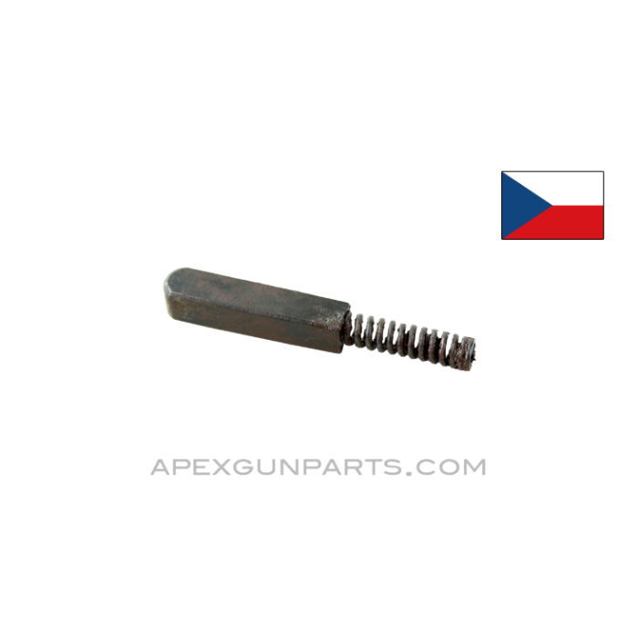 ZB30 Backsight Plunger & Spring, *Good* 