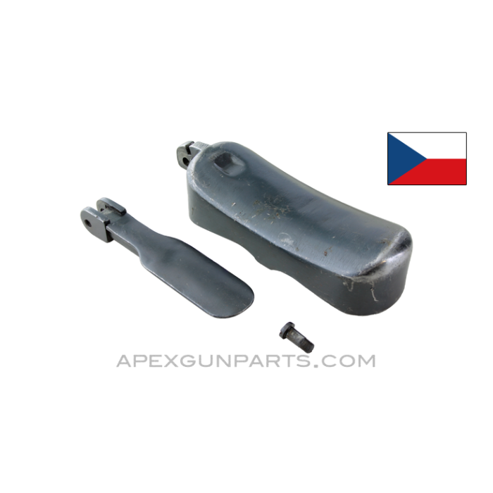 ZB30 Buttplate Assembly, Complete, *Good* 