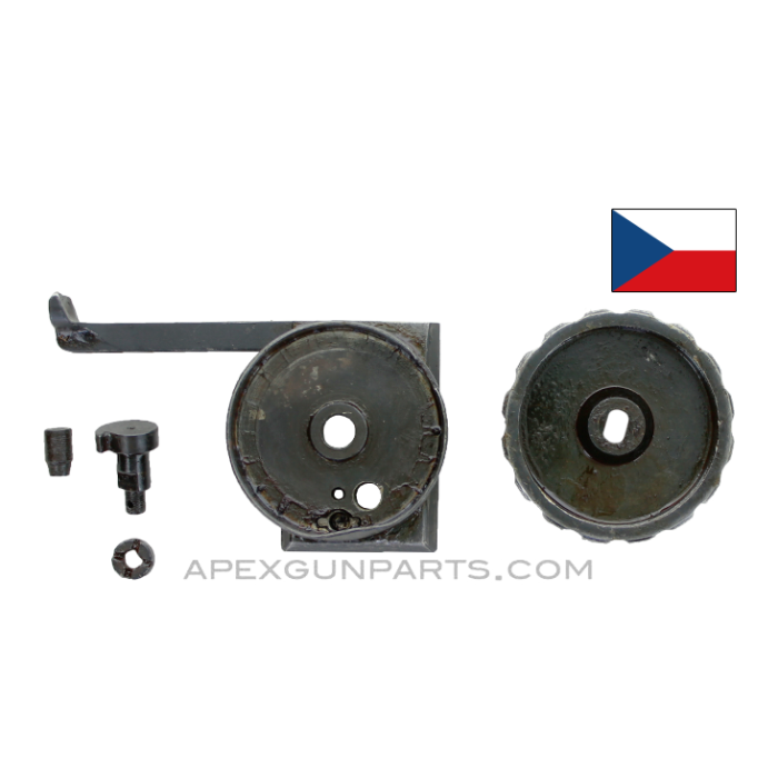 ZB30 Backsight Assembly, 8X57 Mauser, *Good* 