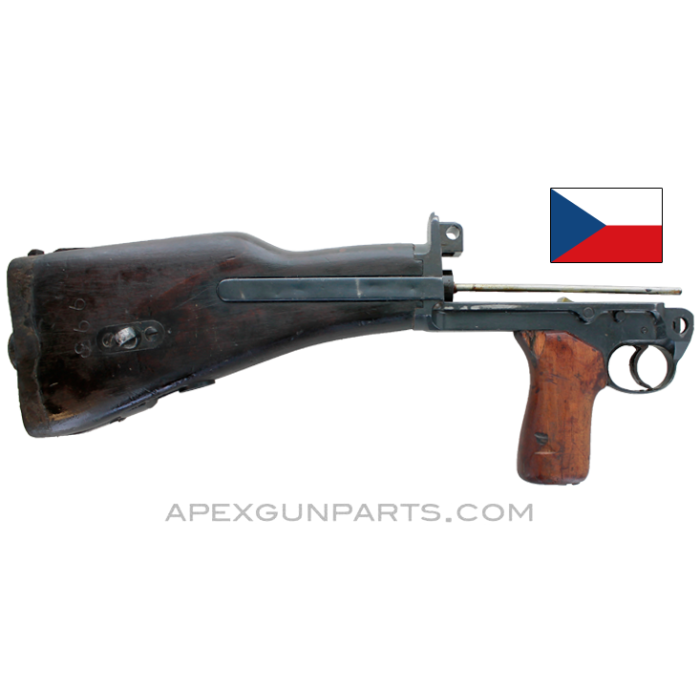 ZB30J Buttstock Assembly, No Butt Plate, *Fair* 