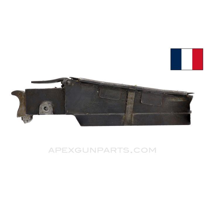Hotchkiss M1930 Heavy Machine Cannon Magazine Well Assembly *Good* 