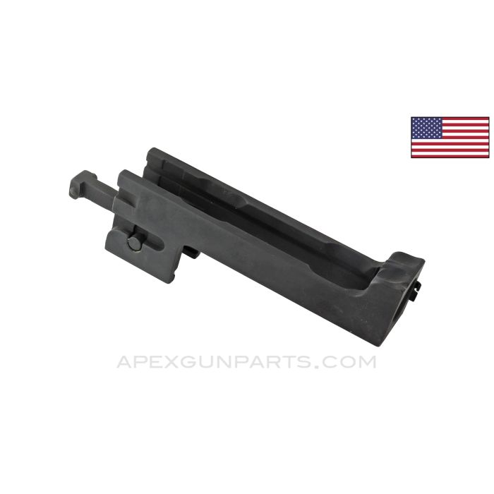 Browning ANM2, 30Cal Barrel Extension w / Breech Lock And Barrel Lock Spring, Parkerized *Very Good*