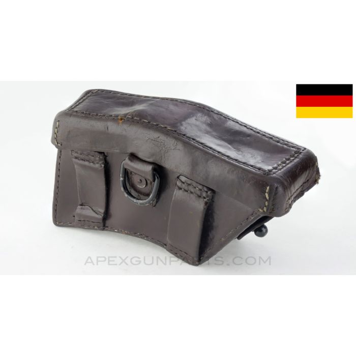 M94 / M95 Mannlicher Ammo Pouch, Leather *Very Good*