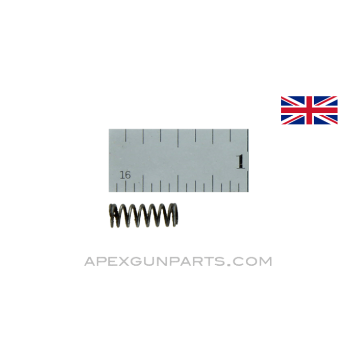 BREN MK1 Cocking Handle Plunger Spring *Good*