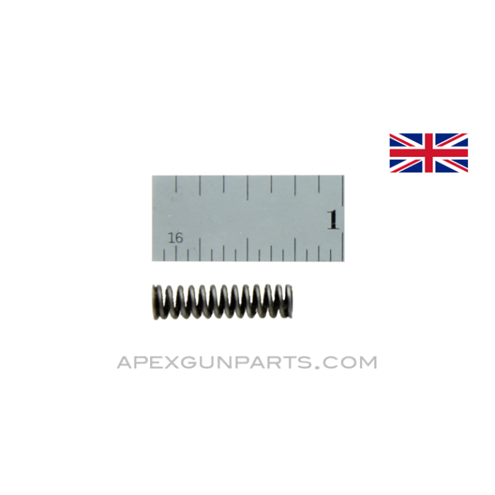 BREN MK1 Rear Sight Drum Detent Spring, *Good*